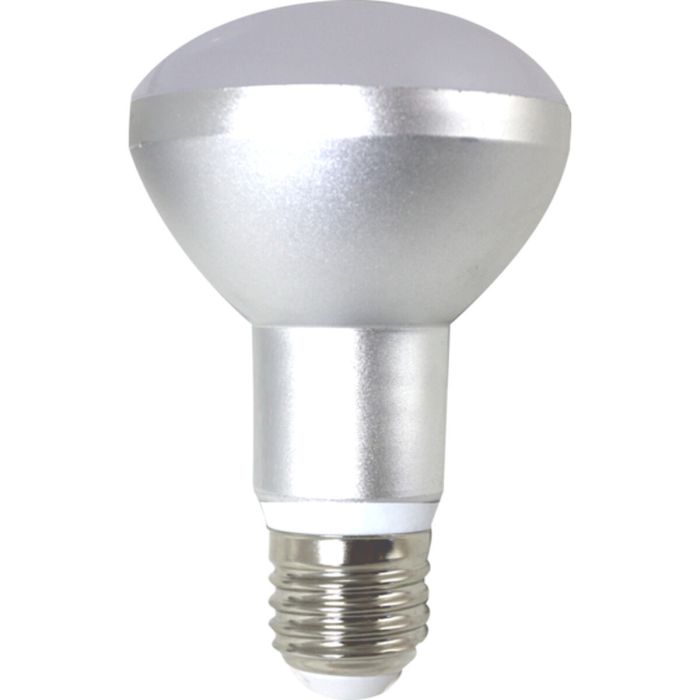 Bombilla LED Silver Electronics 996317 E27 Blanco Gris 8 W 60 W 5000K 1