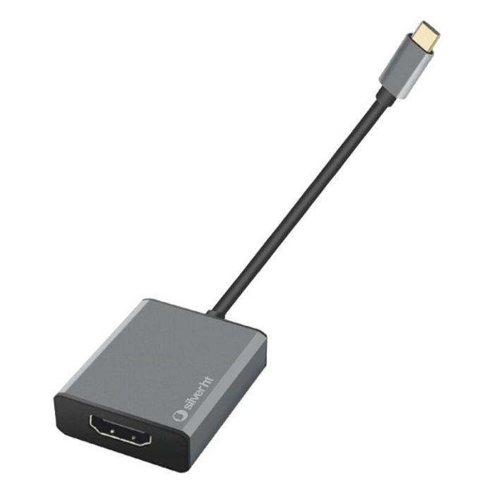 Adaptador USB C a HDMI Silver Electronics 112001040199 4K