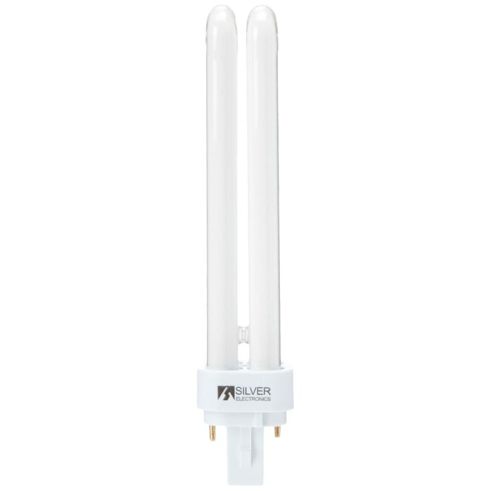 Bombilla LED Silver Electronics PLC 132624 26 W 4200K 1594 Lm Blanco Bombilla LED Silver Electronics PLC 132624 26 W 4200K 1594 Lm Blanco