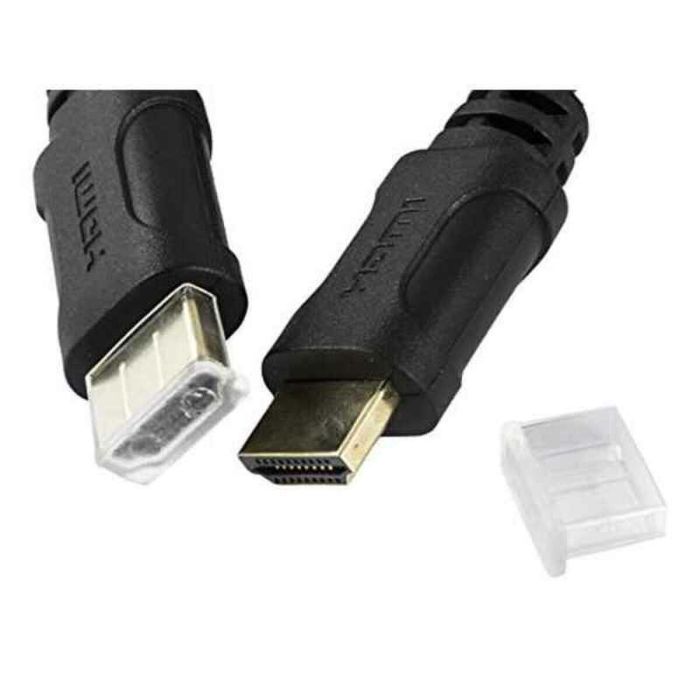 Cable HDMI Silver Electronics 93020 1,5 m Negro