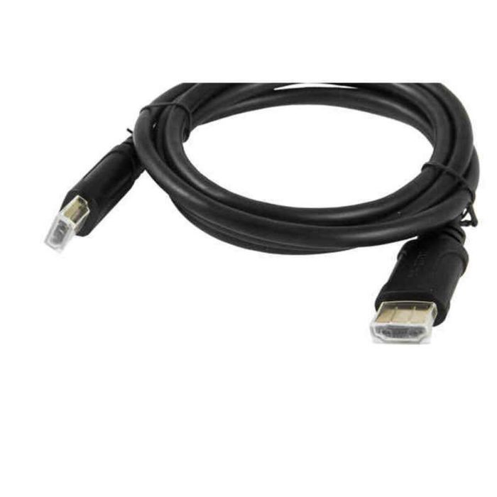 Cable HDMI Silver Electronics 93020 1,5 m Negro 1