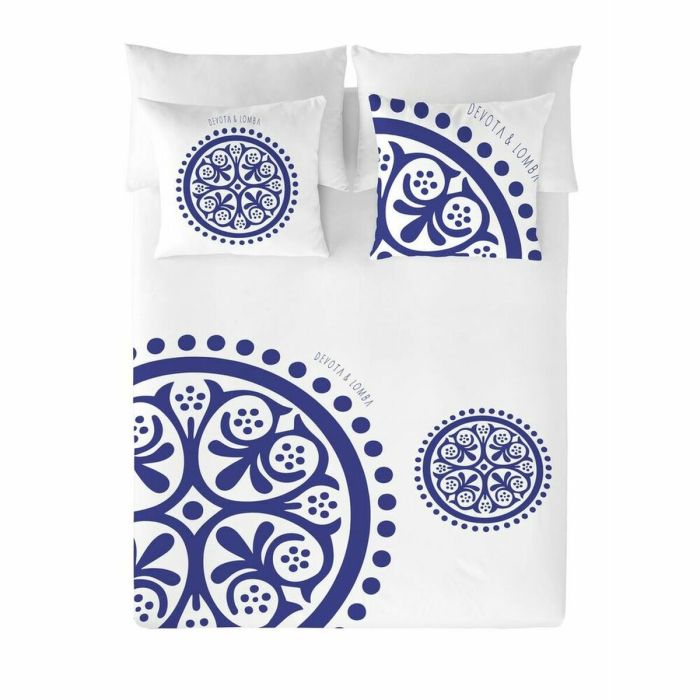 Funda Nórdica Devota & Lomba KLEIN GEO 3 Piezas Cama de 90 150 x 220 cm