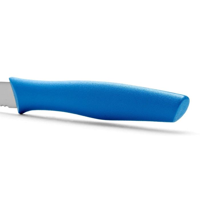 Cuchillo Pelador Arcos Nova Azul Acero Inoxidable Polipropileno 10 cm 3