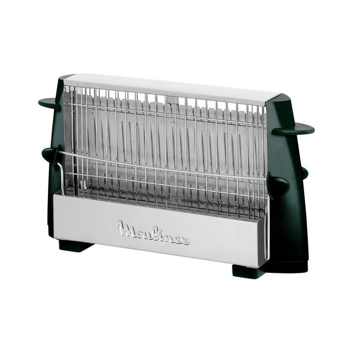Tostadora Moulinex A15453 760 W Negro Acero Inoxidable (Reacondicionado A+) 3 Tostadora Moulinex A15453 760 W Negro Acero Inoxidable (Reacondicionado A+) 3