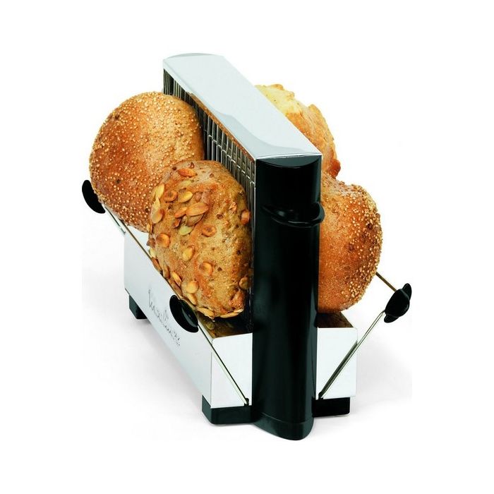 Tostadora Moulinex A15453 760 W Negro Acero Inoxidable (Reacondicionado A+) 2 Tostadora Moulinex A15453 760 W Negro Acero Inoxidable (Reacondicionado A+) 2