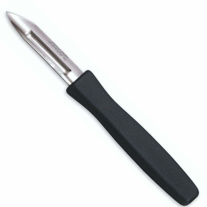 Pelador Arcos 15,5 cm Negro Acero Inoxidable (36 Unidades) 3 Pelador Arcos 15,5 cm Negro Acero Inoxidable (36 Unidades) 3