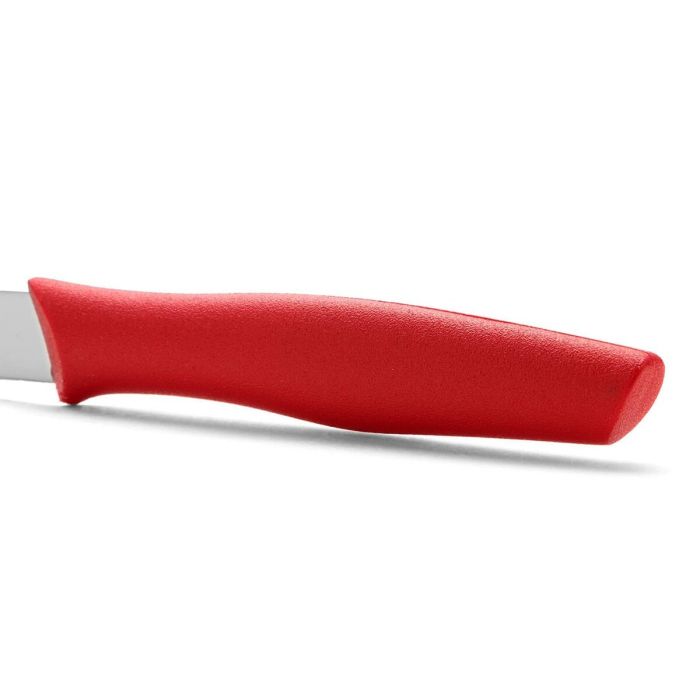 Cuchillo Pelador Arcos Nova Rojo Acero Inoxidable Polipropileno 10 cm 3