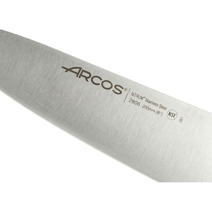 Cuchillo de Cocina Arcos Universal 20 cm Acero Inoxidable 5