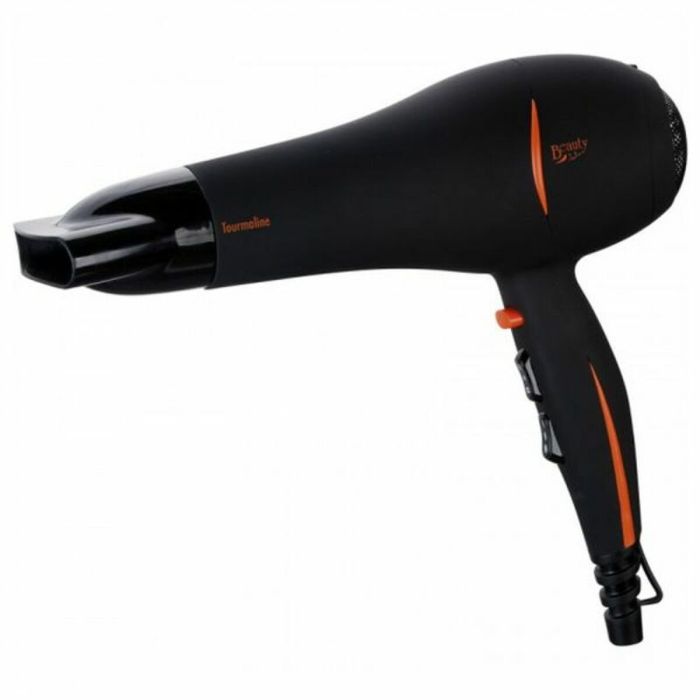 SECADOR DE PELO JATA SC56B - 2000W - TECNOLOGÍA TOURMALINE - 3 POSICIONES CAUDAL AIRE - 3 NIVELES TEMPERATURA - CONCENTRADOR + DIFUSOR SECADOR DE PELO JATA SC56B - 2000W - TECNOLOGÍA TOURMALINE - 3 POSICIONES CAUDAL AIRE - 3 NIVELES TEMPERATURA - CONCENTRADOR + DIFUSOR