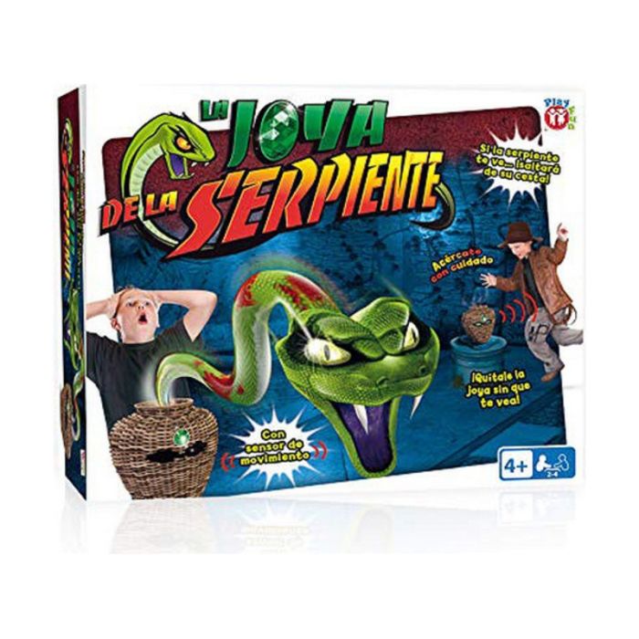 Juego de Mesa La Joya de la Serpiente IMC Toys 9714 (Reacondicionado A) Juego de Mesa La Joya de la Serpiente IMC Toys 9714 (Reacondicionado A)