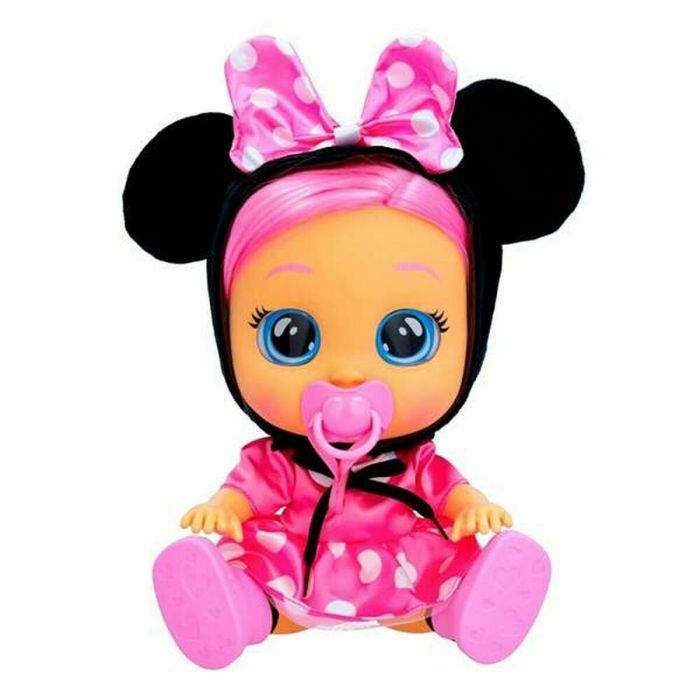Muñeco Bebé IMC Toys Cry Baby Dressy Minnie 30 cm