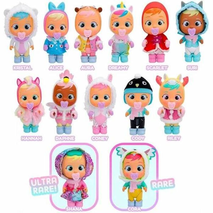 Muñeco Bebé Cry Babies Keep Me Warm 4 Muñeco Bebé Cry Babies Keep Me Warm 4