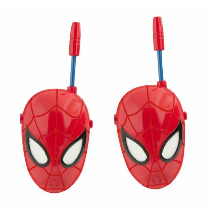 Walkie-Talkie Spider-Man Rojo 2 Unidades 2