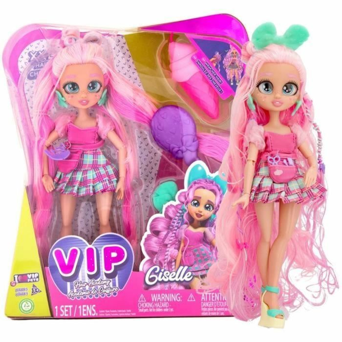 Muñeca IMC Toys Vip Pets Fashion - Giselle  1