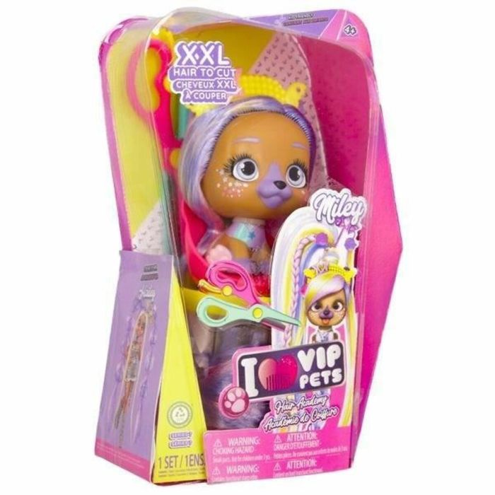 Muñeca IMC Toys VIP PETS Hair Academy - Lady Miley