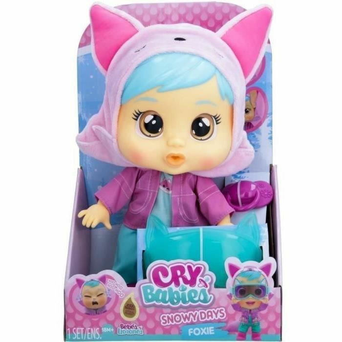 Muñeca bebé IMC Toys Cry Babies Snowy Days - Foxi Muñeca bebé IMC Toys Cry Babies Snowy Days - Foxi