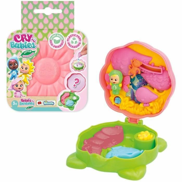 Playset IMC Toys Cry Babies Little Changers Greeny 5