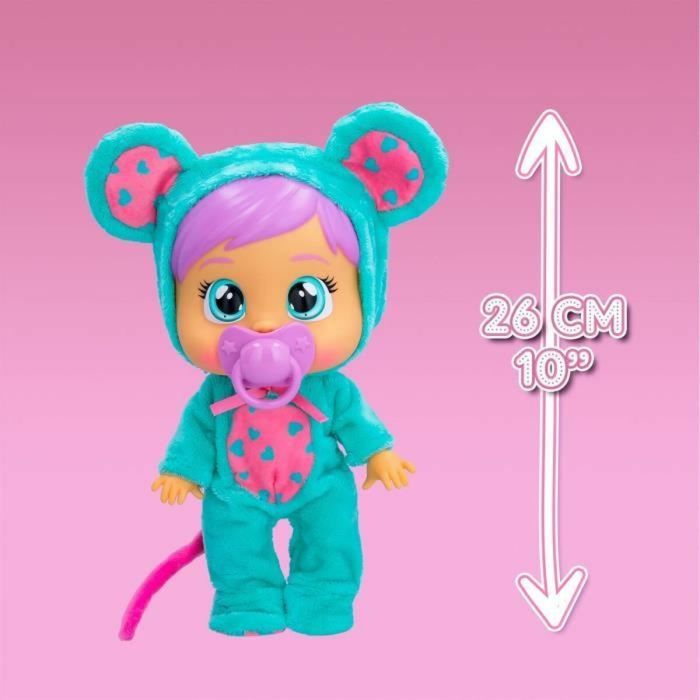 Muñeca bebé IMC Toys Cry Babies Loving Care - Lala 1