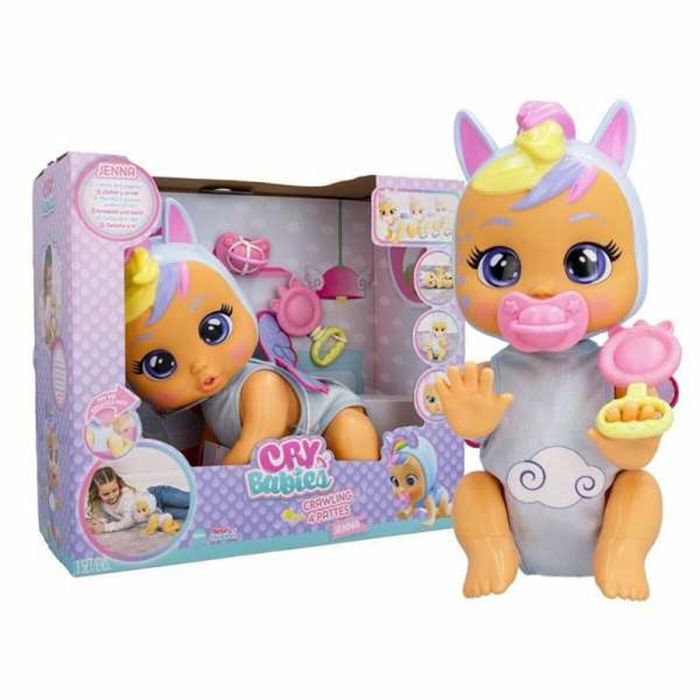 Muñeco Bebé IMC Toys Jenna Cry Babies 13,7 x 24,5 x 28 cm 4