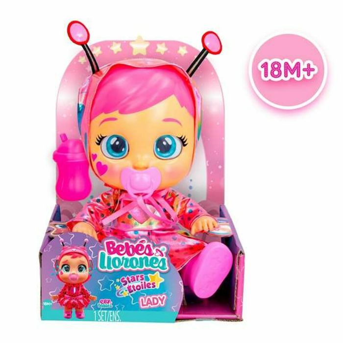 Muñeca bebé IMC Toys Cry Babies 30 cm 10