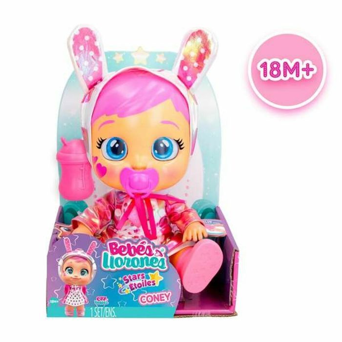 Muñeca bebé IMC Toys Cry Babies 30 cm