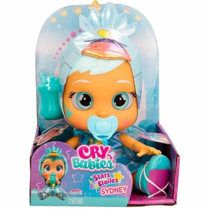 Muñeca bebé IMC Toys Cry Babies Sydney 30 cm