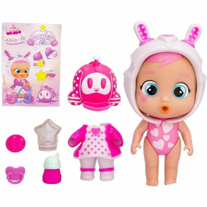 Muñeca bebé IMC Toys Cry Babies Magic Tears Stars House 4
