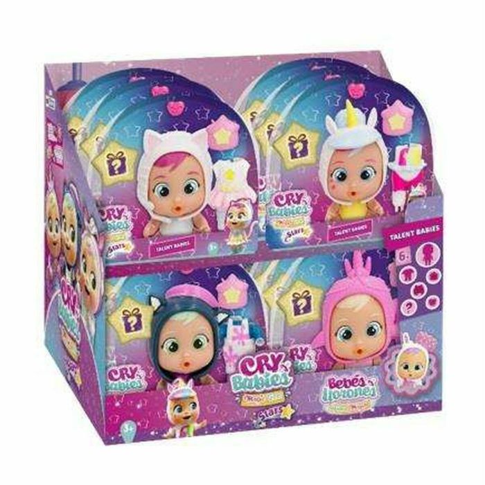 Bebés Llorones Lágrimas Mágicas Estrellas Talento Bebés Figura - Coney Bebés Llorones Lágrimas Mágicas Estrellas Talento Bebés Figura - Coney