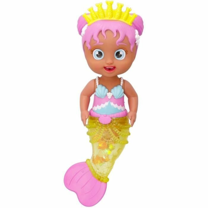Muñeco Bebé IMC Toys Bloopies Shimmer Mermaids Julia 1