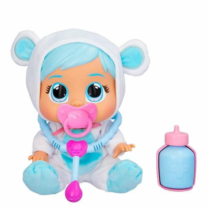 Muñeco Bebé Cry Babies IMC Toys Kristal Loving Care 26 cm 7