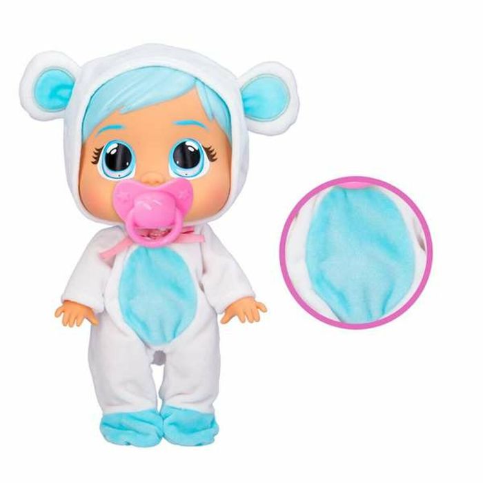 Muñeco Bebé Cry Babies IMC Toys Kristal Loving Care 26 cm 4