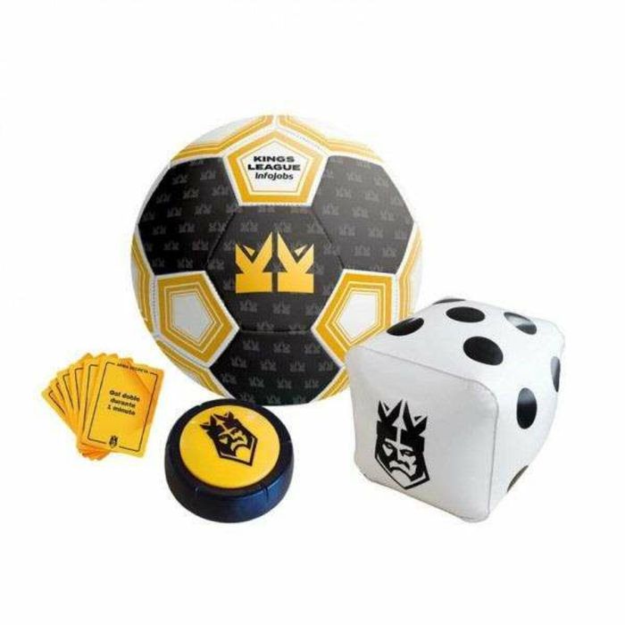 Juego kings league oficial, marca el máximo de goles llevando la pelota hacía la porteria contraria