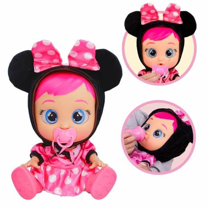 Muñeco Bebé IMC Toys Minnie 30 cm 7