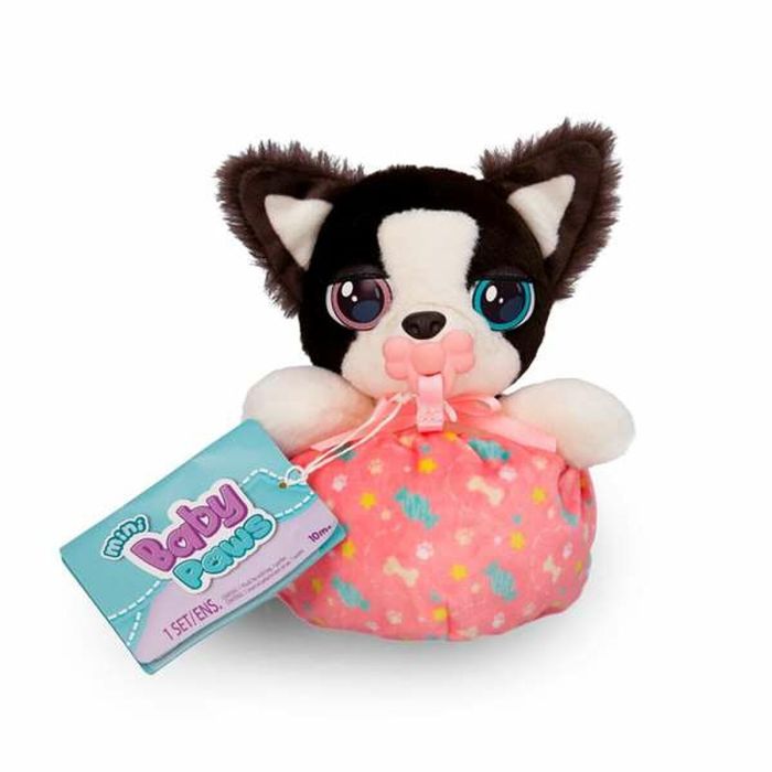 Perro de Peluche IMC Toys Baby Paws 11,4 x 14,5 x 9,6 cm 3