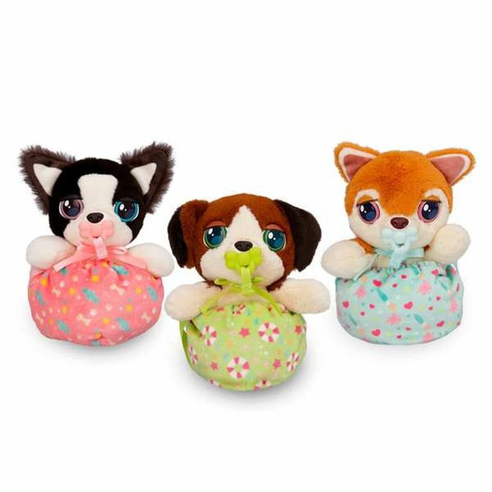 Perro de Peluche IMC Toys Baby Paws 11,4 x 14,5 x 9,6 cm 2