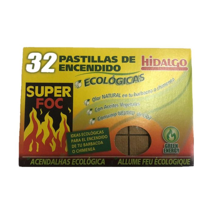 Pack 32 unid. pastillas ecologicas 08100 super foc