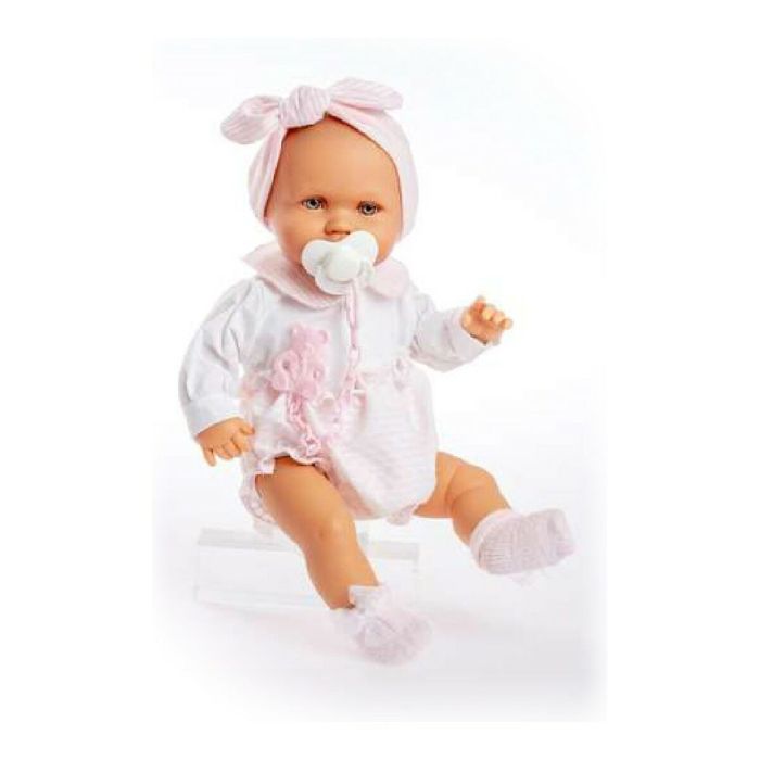 Muñeco Bebé Baby Marianna Berjuan Niña (38 cm) 1 Muñeco Bebé Baby Marianna Berjuan Niña (38 cm) 1