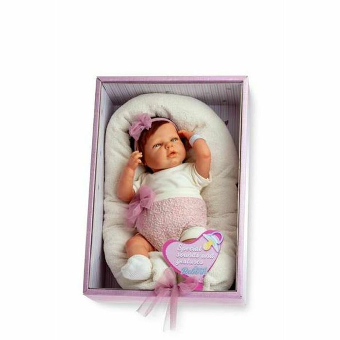 Muñeca Reborn Berjuan 8204-21 50 cm 1 Muñeca Reborn Berjuan 8204-21 50 cm 1
