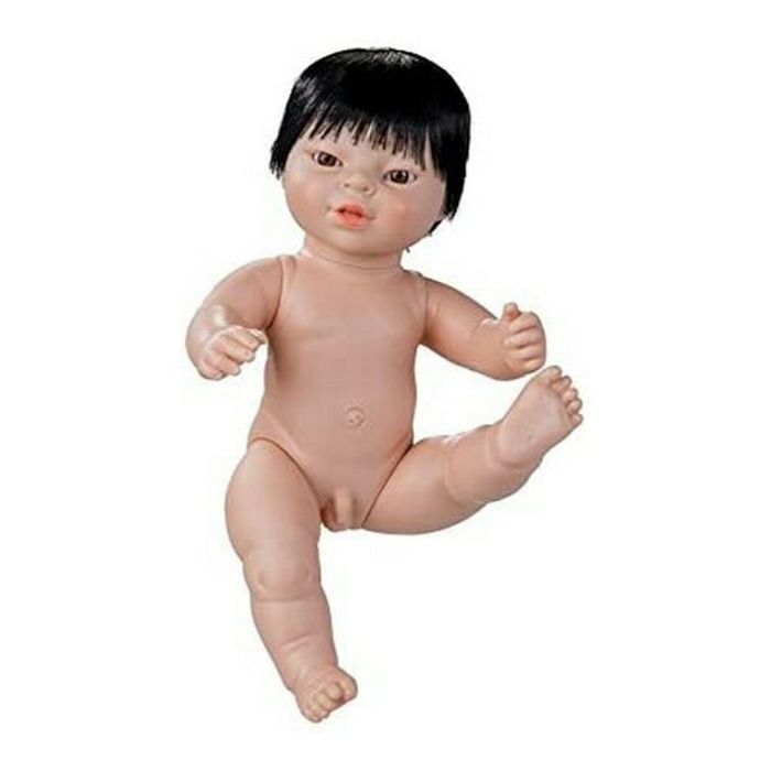Muñeca bebé Berjuan Newborn 38 cm asiatico/oriental (38 cm)