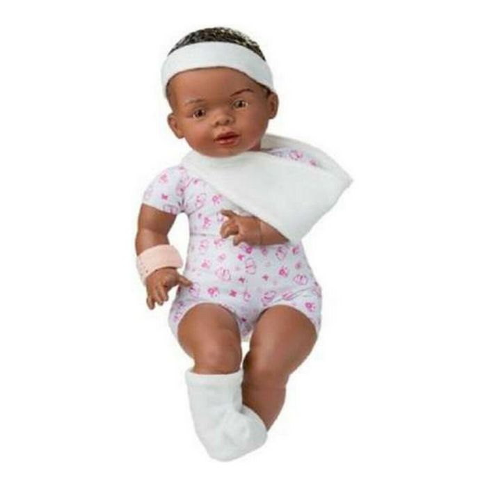 Muñeca bebé Berjuan Newborn Africana (45 cm) 1