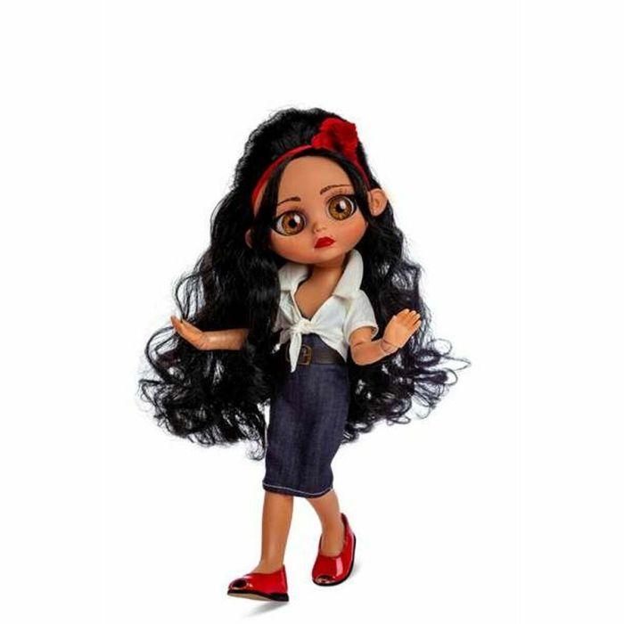 Muñeca the bigger luxury dolls amy 35cm