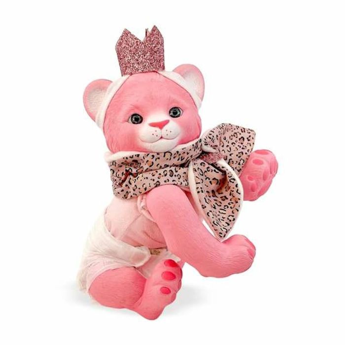 Peluche Berjuan Anireal Pantera 35 cm 1