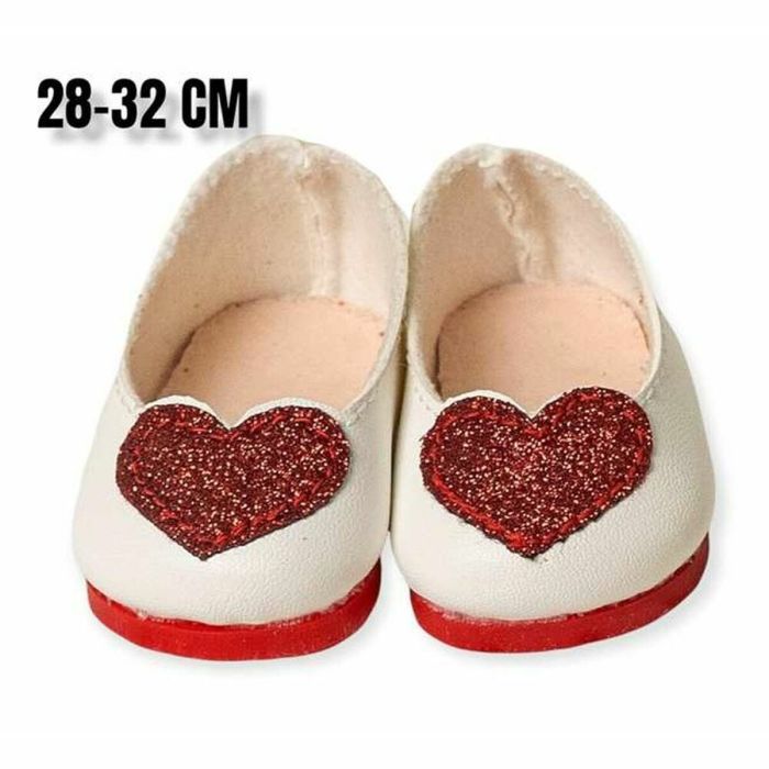 Zapatos Berjuan 80201-22 Rojo manoletinas Corazón