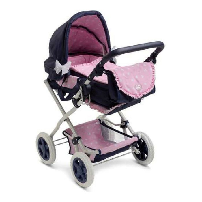 Carrito para Muñecas Berjuan 90002 3 en 1 37 x 65 x 44 cm (37 x 65 x 44 cm)