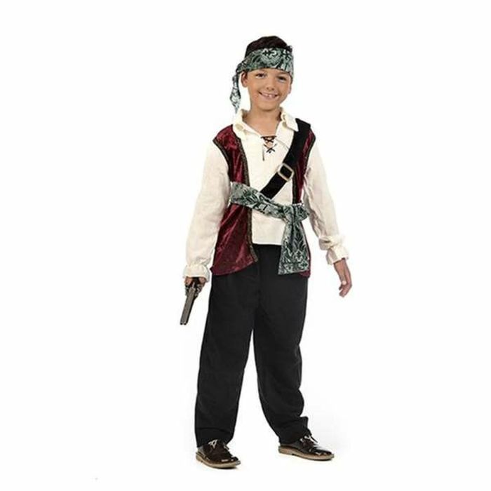 Disfraz para Niños Limit Costumes Buccaneer Jack Pirata Multicolor 1