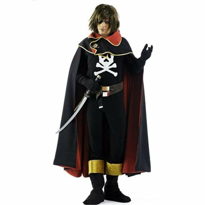 Disfraz para Adultos Limit Costumes Pirate De L'Espace Pirata 5 Piezas Negro