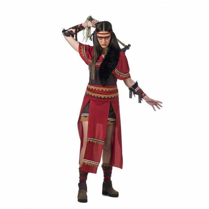 Disfraz para Adultos Limit Costumes RedSkin Warrior Mujer India