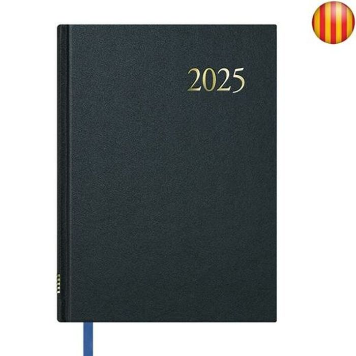 Dohe Agenda Anual Segovia 14x20 cm S-V Negro Catalán 2024