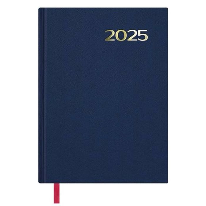 Agenda 2025 Sintex Día Página 14 X 20 Cm Color Azul Dohe 11401 - 25