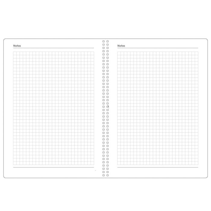 Agenda DOHE SYNCRO Azul Cuarto 15 x 21 cm 2023 1